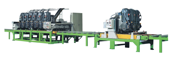 ZHQBJ-3000Efficient combination of automatic vertical and horizontal trimming machine