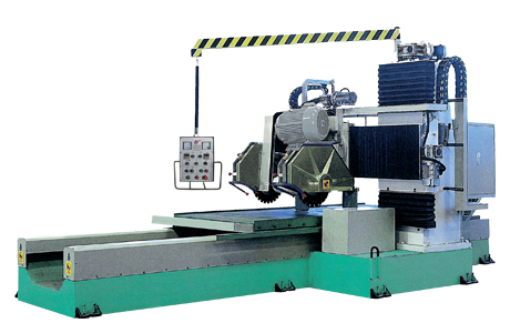 Automatic profile-modeling lineation cutting machine