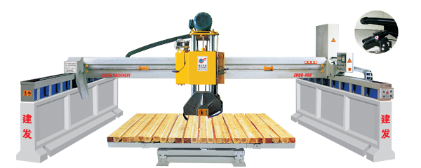 Infrared bridge cutting stone machine pillar ZDQQ-400