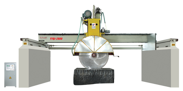 Bridge-styled hgdraulic blocks cutter YYQJ-2800